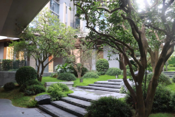 古城園林施工作品丨中海瓏悅理家園