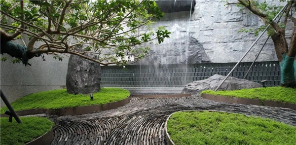 古城園林施工作品丨中海瓏悅理家園