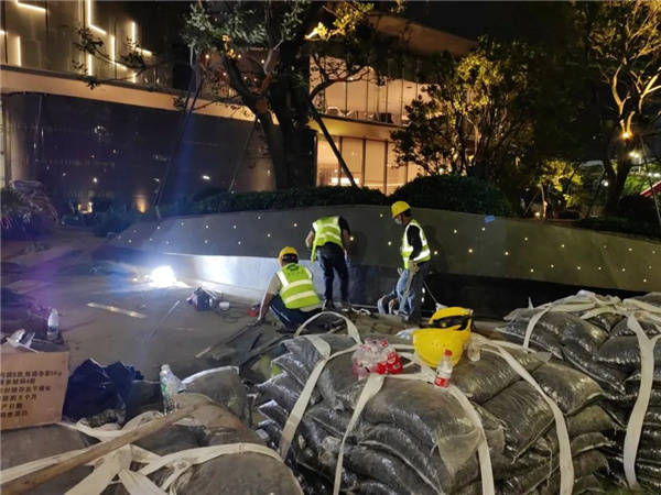 古城園林施工作品丨中海瓏悅理家園