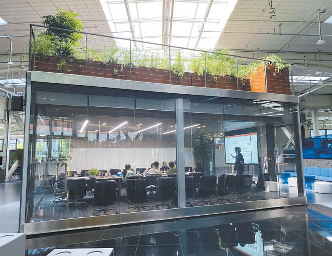 北京城市副中心：張家灣老廠房變“未來樣板間”