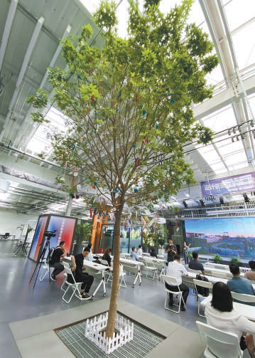 北京城市副中心：張家灣老廠房變“未來樣板間”