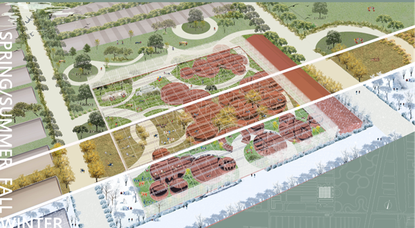 第二屆鄉村振興聯合畢業設計一等獎作品丨再續河夢REVIVE THE DREAM OF RIVER