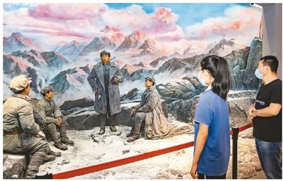 火紅的七月，紅色旅游熱持續攀升