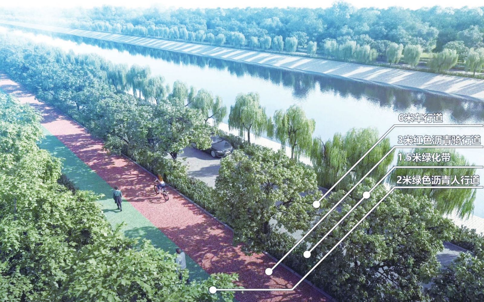 黃河大運河連通廊道11月底前全線貫通