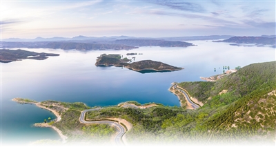 河南在黃河沿岸打造生態廊道推進生態保護