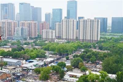 超大特大城市將穩(wěn)步推進(jìn)城中村改造