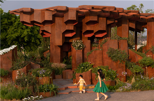 大小營造丨齒輪花園