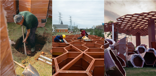 大小營造丨齒輪花園