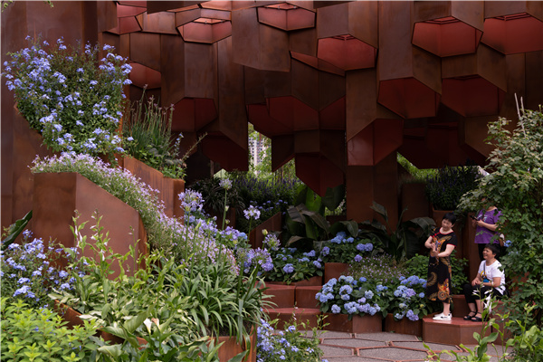 大小營造丨齒輪花園