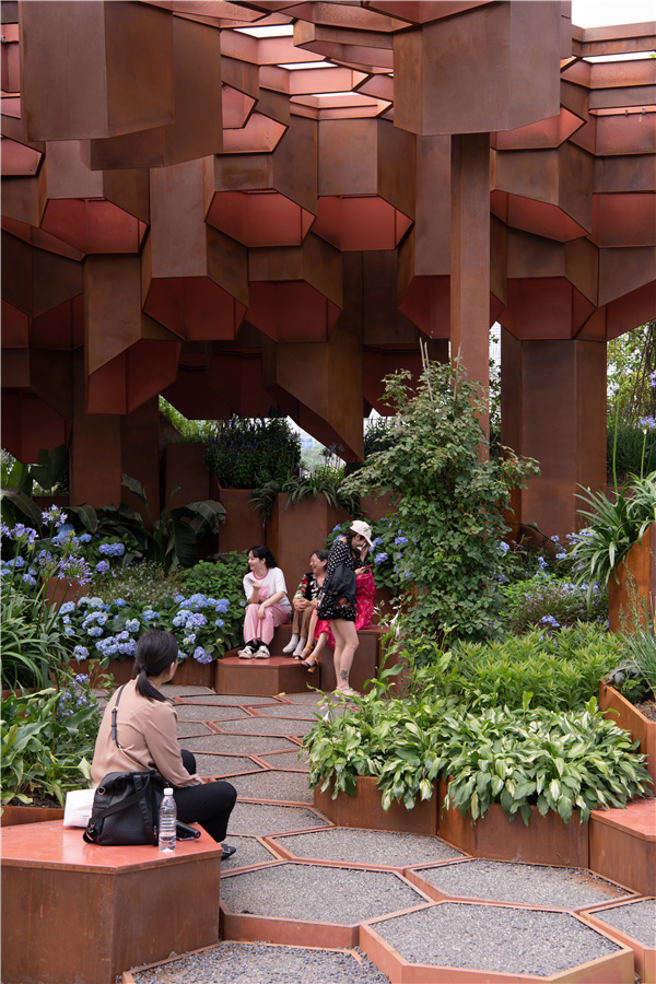 大小營造丨齒輪花園