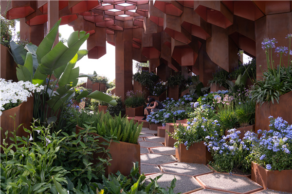 大小營造丨齒輪花園