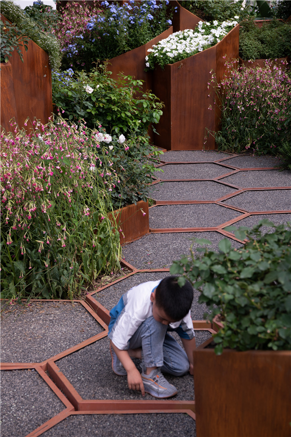 大小營造丨齒輪花園