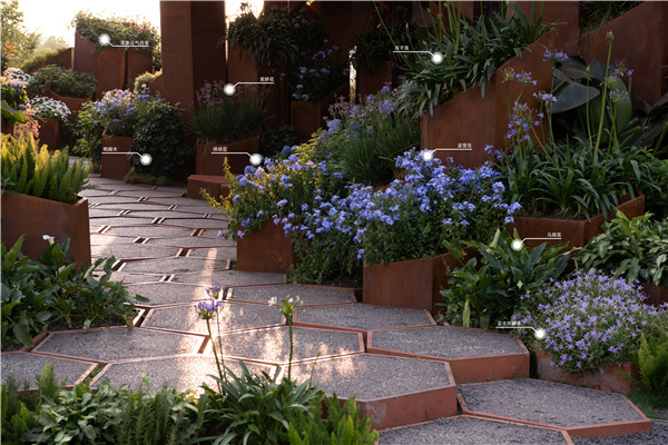 大小營造丨齒輪花園