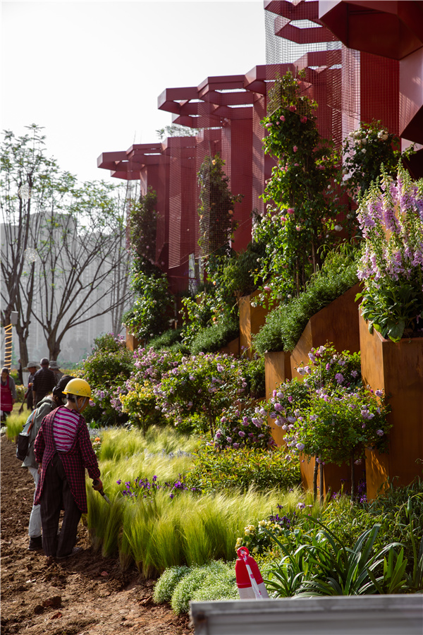 大小營造丨齒輪花園