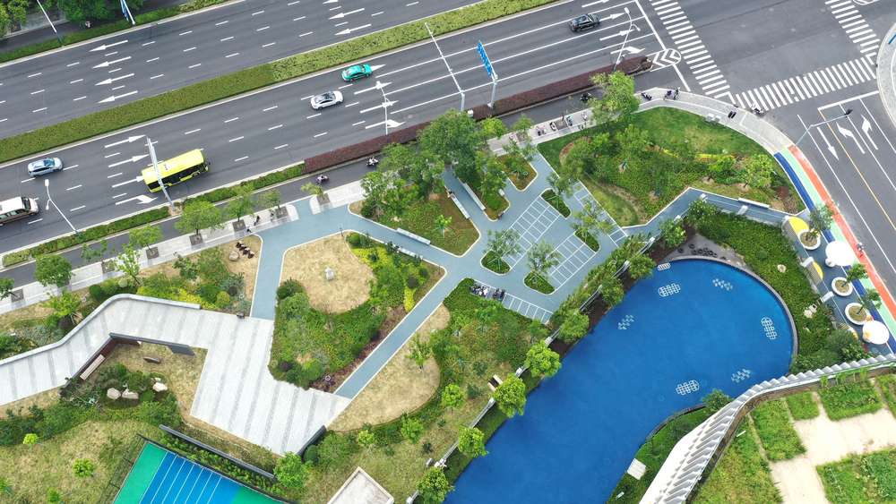 江蘇常州:打造“五好”口袋公園