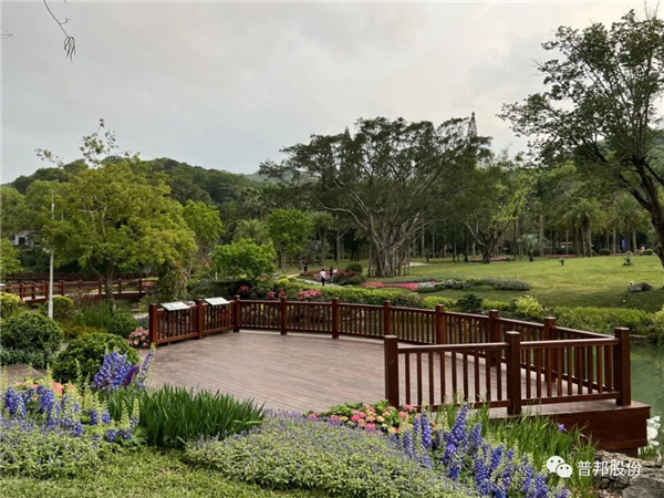 普邦股份助力廣州松園賓館提升改造