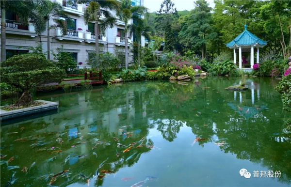 普邦股份助力廣州松園賓館提升改造