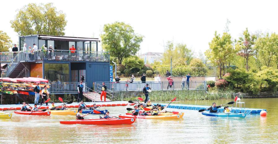 “體育+公園”釋放上海“輕運動”活力