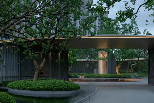 古城園林施工作品丨南京·中海觀江樾