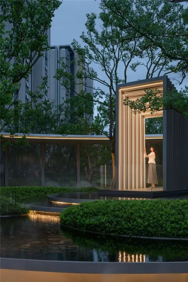 古城園林施工作品丨南京·中海觀江樾