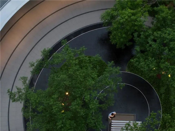 古城園林施工作品丨南京·中海觀江樾