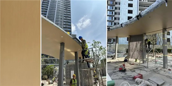 古城園林施工作品丨南京·中海觀江樾