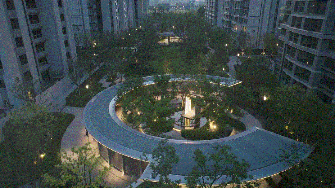 古城園林施工作品丨南京·中海觀江樾