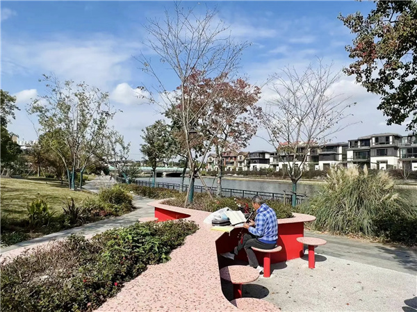 或然景觀丨活力草坪作為生活水岸目的地