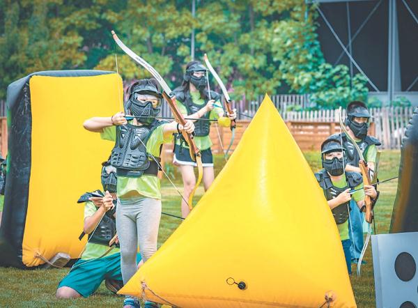 世園公園迎來暑期研學(xué)熱 場(chǎng)館再利用變青少年?duì)I地