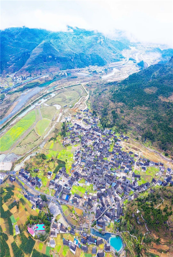 貴州云舍村：打造中國首席土家人文旅居地