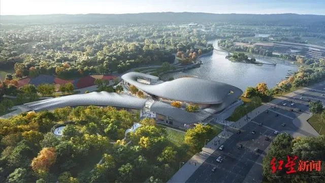 2024年成都世園會五大核心場館預計年底竣工