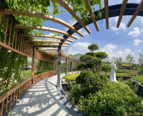 合肥市委書記：園博園要盯著細(xì)節(jié)抓品質(zhì)數(shù)著日子抓進(jìn)度