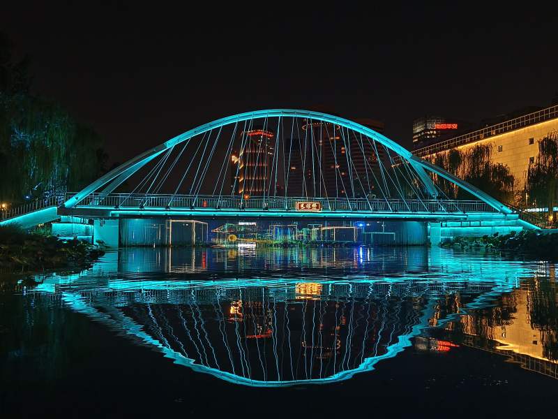 北京亮馬河18公里濱水慢行系統(tǒng)已全線貫通