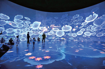 場景化呈現沉浸式體驗 智慧旅游令人耳目一新