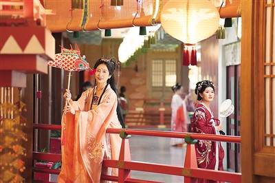 場景化呈現沉浸式體驗 智慧旅游令人耳目一新