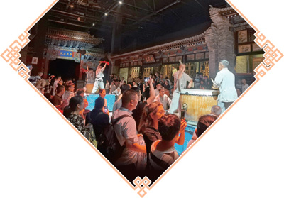 拓展體驗(yàn)空間,挖掘消費(fèi)潛力 走進(jìn)沉浸式文旅新場景