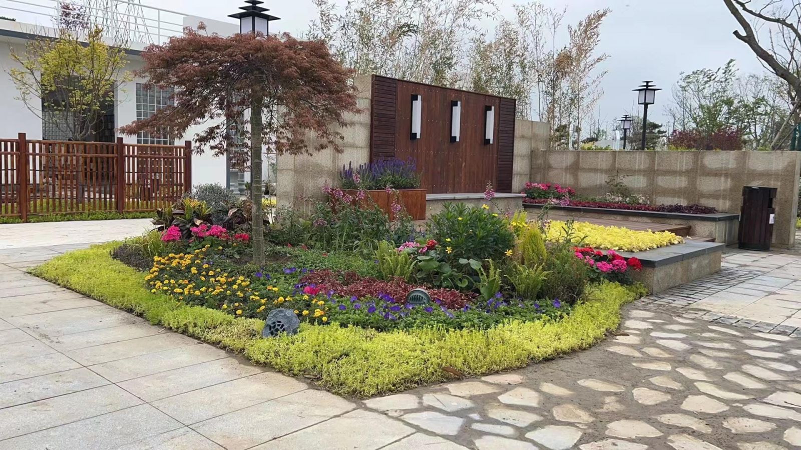 第十四屆中國國際園博會揚州展園基本建成