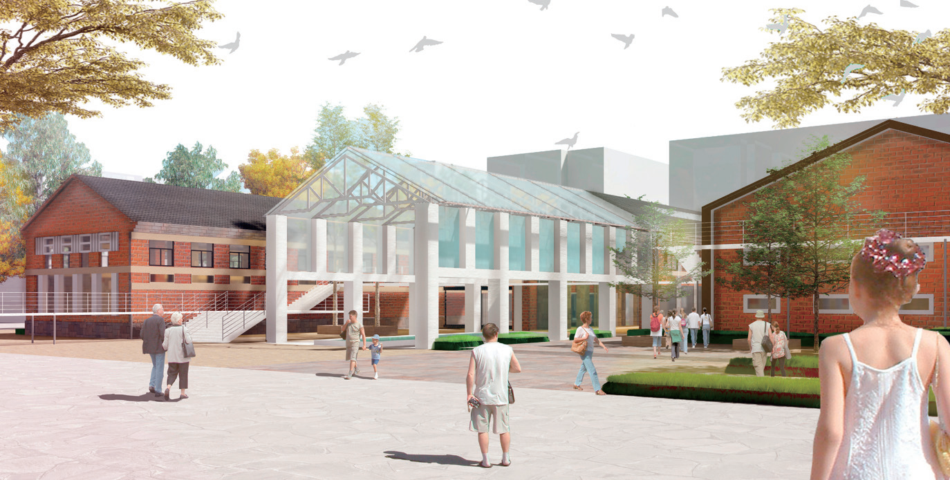 舊廠新生·全民社區(qū) 運(yùn)河軋鋼廠工業(yè)遺產(chǎn)更新設(shè)計