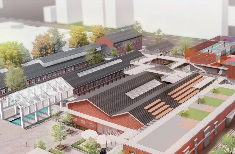 舊廠新生·全民社區(qū) 運(yùn)河軋鋼廠工業(yè)遺產(chǎn)更新設(shè)計