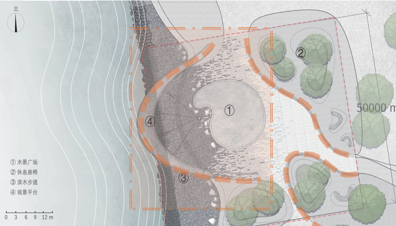 舟驛·石石奇——滄州市大運河代家園渡口設計