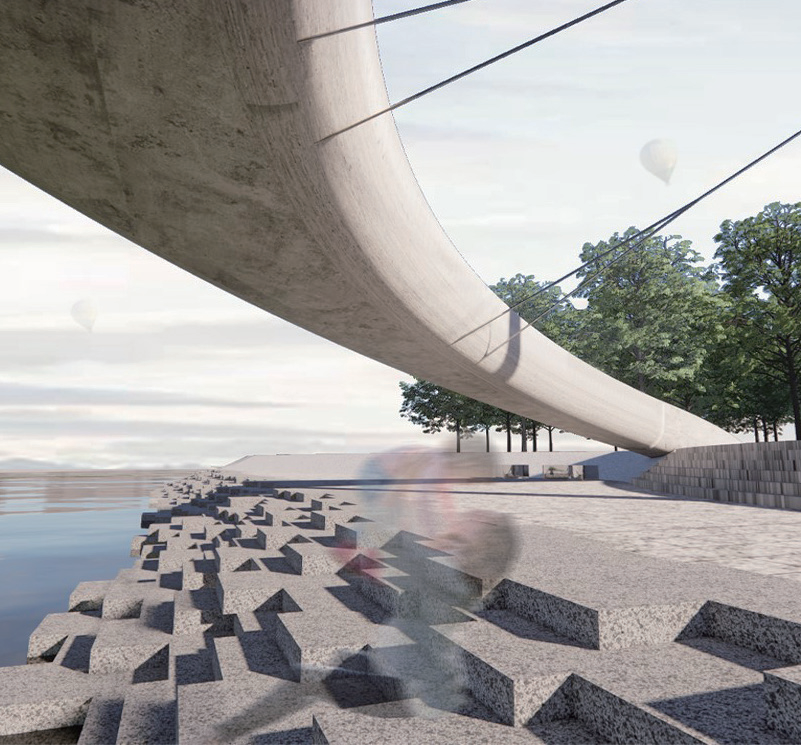 舟驛·石石奇——滄州市大運河代家園渡口設計