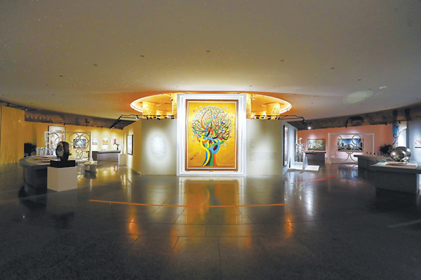 北京:“雙奧之城”藝術周在世紀壇隆重開幕