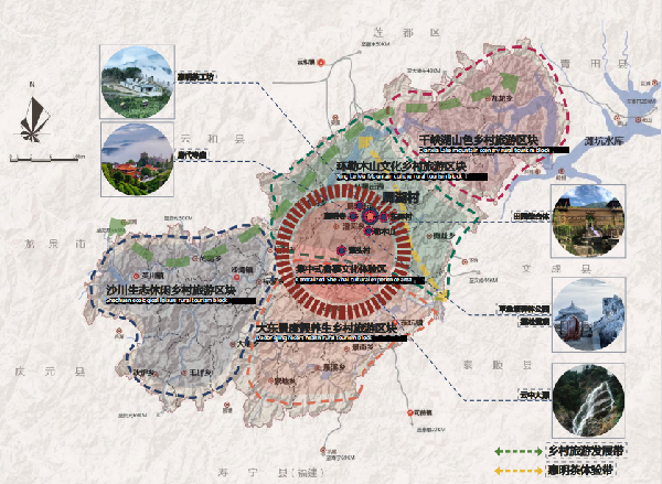 第二屆鄉村振興國際聯合畢業設計二等獎作品丨云檐煮茗,景織畬鄉