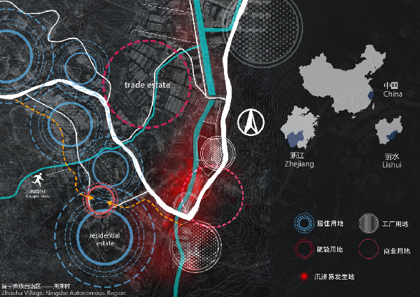 第二屆鄉村振興國際聯合畢業設計二等獎作品丨云檐煮茗,景織畬鄉