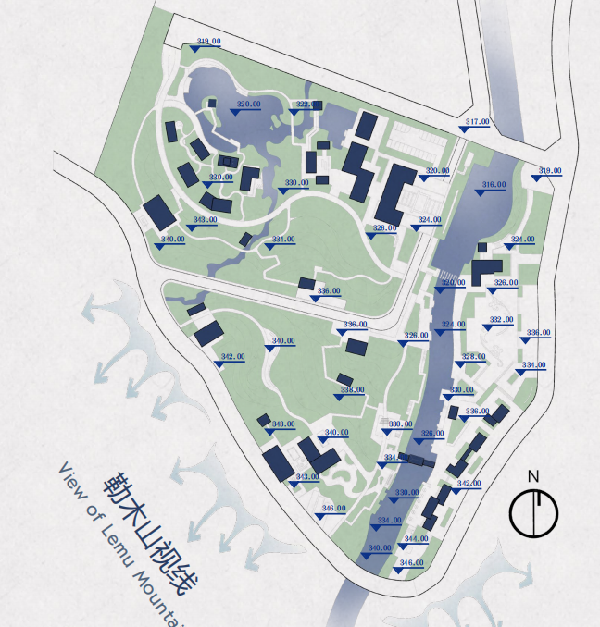 第二屆鄉村振興國際聯合畢業設計二等獎作品丨云檐煮茗,景織畬鄉