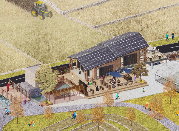 第二屆鄉(xiāng)村振興國(guó)際聯(lián)合畢業(yè)設(shè)計(jì)二等獎(jiǎng)作品丨山水彝鄉(xiāng)，四時(shí)流霞