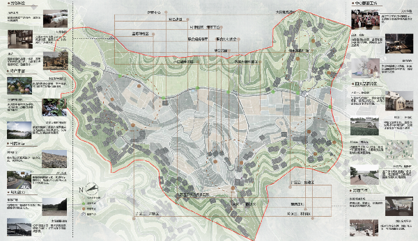 第二屆鄉(xiāng)村振興國(guó)際聯(lián)合畢業(yè)設(shè)計(jì)二等獎(jiǎng)作品丨山水彝鄉(xiāng)，四時(shí)流霞