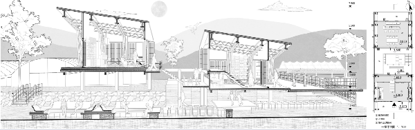 第二屆鄉(xiāng)村振興國(guó)際聯(lián)合畢業(yè)設(shè)計(jì)二等獎(jiǎng)作品丨山水彝鄉(xiāng)，四時(shí)流霞