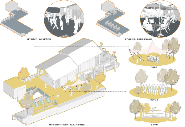 第二屆鄉(xiāng)村振興國(guó)際聯(lián)合畢業(yè)設(shè)計(jì)二等獎(jiǎng)作品丨山水彝鄉(xiāng)，四時(shí)流霞