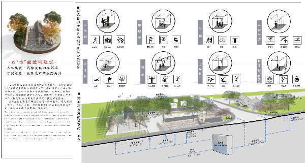2023年河北省園林綠化設(shè)計競賽一等獎作品丨文武滄州 一夢江湖